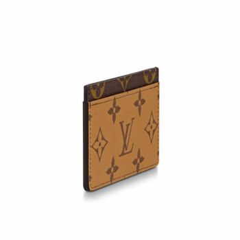 Ví Card Holder Louis Vuitton LV Monogram 2020-21FW Màu Nâu