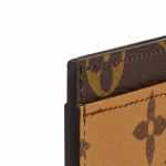 Ví Card Holder Louis Vuitton LV Monogram 2020-21FW Màu Nâu