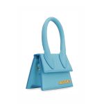 Túi Xách Jacquemus Le Chiquito Mini Tote Bag Size 12 Màu Xanh Blue