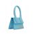 Túi Xách Jacquemus Le Chiquito Mini Tote Bag Size 12 Màu Xanh Blue