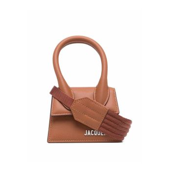 Túi Xách Jacquemus Le Chiquito Mini Bag Size 12 Màu Nâu