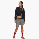 Túi Xách MCM Delmy Shoulder Bag In Visetos Màu Nâu