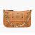 Túi Xách MCM Delmy Shoulder Bag In Visetos Màu Nâu