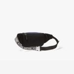 Túi Đeo Hông Michael Kors MK Crossbody Bag Nylon Street Style Belt Bags Màu Xanh Navy