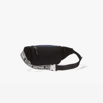 Túi Đeo Hông Michael Kors MK Crossbody Bag Nylon Street Style Belt Bags Màu Xanh Navy