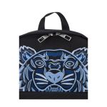 Balo Kenzo Black Paris Canvas Kampus Tiger Backpack Màu Đen
