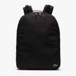 Balo Lacoste Oversized Croc Backpack Màu Đen