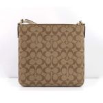 Túi Xách Coach Rowan Pile Bag Khaki Chalk Màu Nâu Nhạt