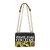 Túi Xách Versace Jeans Couture Shoulder Strap With Print Black Màu Đen Vàng