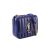 Túi Đeo Chéo Nữ Yves Saint Laurent YSL Blue Quilted Leather Small Vicky Crossbody Flap Bag Màu Xanh Blue