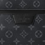 Balo Louis Vuitton LV M43186 Discovery Backpack Màu Đen Xám