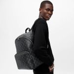 Balo Louis Vuitton LV M43186 Discovery Backpack Màu Đen Xám