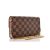 Túi Xách Nữ Louis Vuitton LV Croisette Chain Wallet Màu Nâu