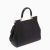 Túi Xách Nữ Dolce & Gabbana D&G Small Sicily Bag in Iguana Printed Leather Màu Đen
