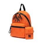 Balo MLB Monogram Nylon Jacquard Mini Backpack New York Yankees 3ABKS011N-50ORS