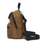 Balo MLB Monogram Nylon Jacquard Mini Backpack Boston Red Sox 3ABKS011N-43BGD