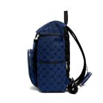 Balo MLB Monogram Diamond Jacquard Backpack New York Yankees 3ABKM011N-50BLD