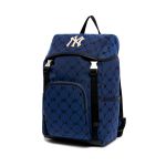 Balo MLB Monogram Diamond Jacquard Backpack New York Yankees 3ABKM011N-50BLD