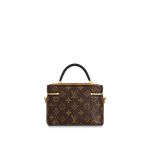 Túi Xách Nữ Louis Vuitton LV M45165 Vanity PM Màu Nâu