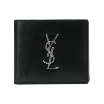 Ví Nam Yves Saint Laurent YSL East/West Monogram Wallet Màu Đen