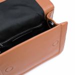 Túi Xách Marc Jacobs The Cushion Bag Màu Nâu