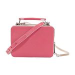 Túi Xách Marc Jacobs Pink The Box Textured Bag