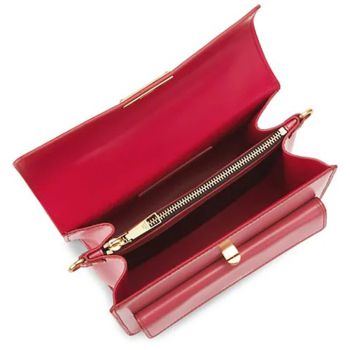 Túi Xách Marc Jacobs The Uptown Leather Satchel Màu Đỏ