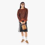 Túi Xách Tay MCM Cylinder Crossbody In Visetos Màu Nâu