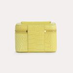 Túi Đeo Chéo Pedro Textured Leather Vanity Case PW4-65940023 Màu Vàng