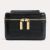 Túi Đeo Chéo Pedro Textured Leather Vanity Case PW4-65940023 Màu Đen