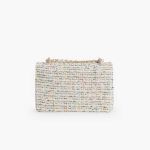 Túi Xách Tay Pedro Tweed Shoulder Bag PW2-76610041 Phối Màu