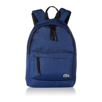 Balo Lacoste Neocroc Small Backpack, Sphere Noir Màu Xanh Navy