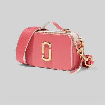 Túi Xách Marc Jacobs The Sure Shot Shoulder Camera Cross-Body Bag Flirt Pink Medium NWT Màu Hồng