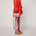 Túi Xách Marc Jacobs The Sure Shot Shoulder Camera Cross-Body Bag Flirt Pink Medium NWT Màu Hồng
