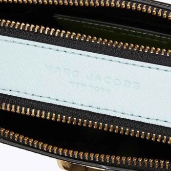 Túi Đeo Chéo Marc Jacobs Snapshot Small Camera Bag Mint Multi