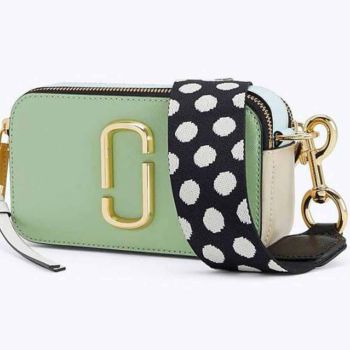 Túi Đeo Chéo Marc Jacobs Snapshot Small Camera Bag Mint Multi