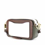 Túi Đeo Chéo Marc Jacobs Snapshot Shoulder Bag Màu Nâu