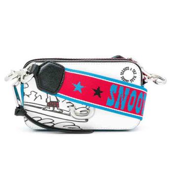 Túi Đeo Chéo Marc Jacobs Graphic Print Leather Crossbody Bag