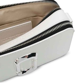 Túi Đeo Chéo Marc Jacobs The Snapshot Camera Bag Màu Trắng