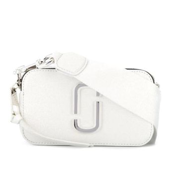 Túi Đeo Chéo Marc Jacobs The Snapshot Camera Bag Màu Trắng