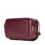 Túi Đeo Chéo Marc Jacobs The Snapshot Camera Bag Màu Đỏ Mận