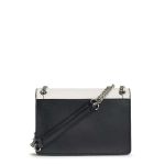 Túi Đeo Chéo Karl Lagerfeld Maybelle Choupette Flap Shoulder Bag Màu Đen Size 24