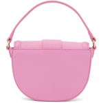 Túi Cầm Tay Versace Jeans Couture Pink Round Buckle Bag Màu Hồng