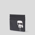 Ví Karl Lagerfeld K/Ikonik Card Holder Màu Đen