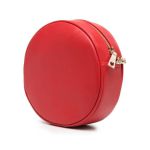 Túi Đeo Chéo Love Moschino Circular Crossbody Bag Màu Đỏ