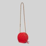 Túi Đeo Chéo Marc Jacobs The Status Round Crossbody Bag Màu Đỏ