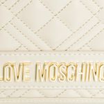 Túi Đeo Chéo Love Moschino Torebka JC4305PP0BKA0110 Avorio Màu Trắng Sữa