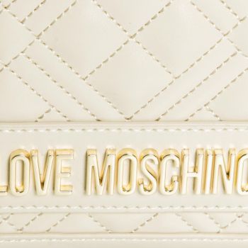 Túi Đeo Chéo Love Moschino Torebka JC4305PP0BKA0110 Avorio Màu Trắng Sữa