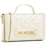 Túi Đeo Chéo Love Moschino Torebka JC4305PP0BKA0110 Avorio Màu Trắng Sữa