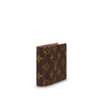 Ví Nam Louis Vuitton LV Multiple Wallet M60895 Màu Nâu